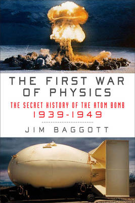 Book cover for The First War of Physics