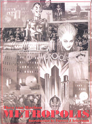 Book cover for Metropolis - 75th Anniversary Edition