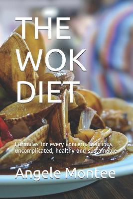 Book cover for The Wok Diet