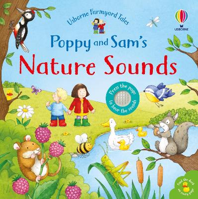 Book cover for Poppy and Sam's Nature Sounds