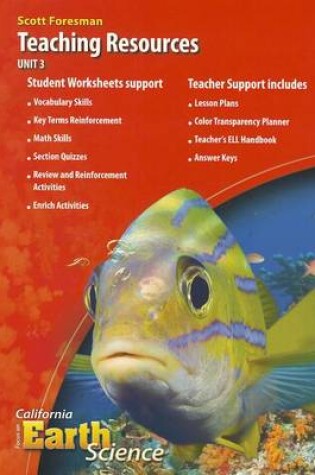 Cover of Teaching Resources Unit 3