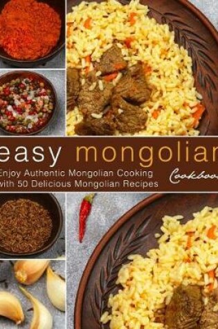 Cover of Easy Mongolian Cookbook