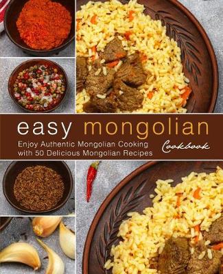 Book cover for Easy Mongolian Cookbook