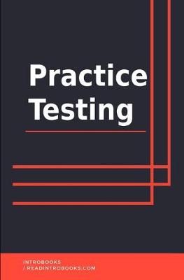 Book cover for Practice Testing