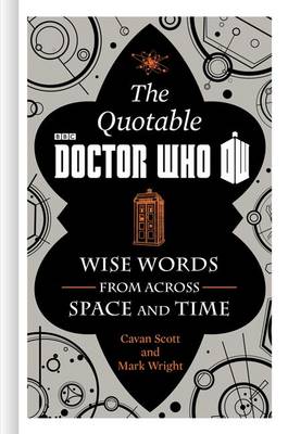 Cover of The Official Quotable Doctor Who