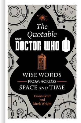 Book cover for The Official Quotable Doctor Who