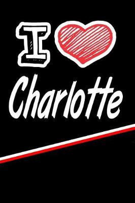 Book cover for I Love Charlotte