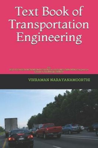 Cover of Text Book of Transportation Engineering