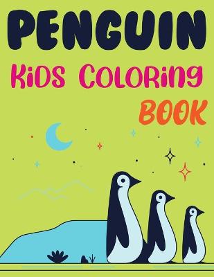 Book cover for Penguin Kids Coloring Book