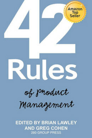 Cover of 42 Rules of Product Management