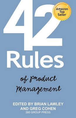 Book cover for 42 Rules of Product Management