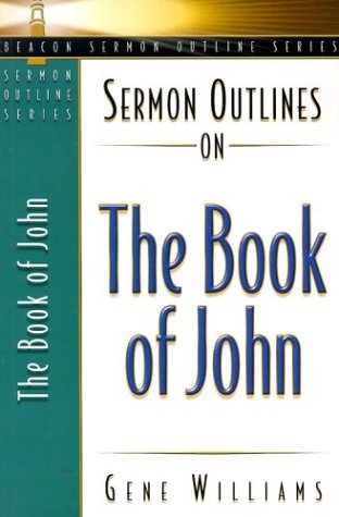 Book cover for Sermon Outlines on the Book of John