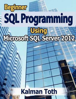 Book cover for Beginner SQL Programming Using Microsoft SQL Server 2012