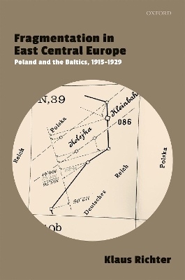 Book cover for Fragmentation in East Central Europe