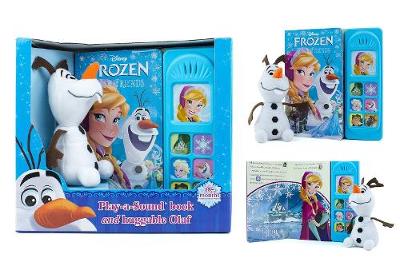 Book cover for Little Sound BBP Frozen Olaf