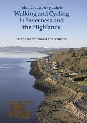 Book cover for John Davidson's Guide to Walking and Cycling in Inverness and the Highlands