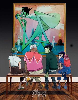 Book cover for The Gorillaz Art Book