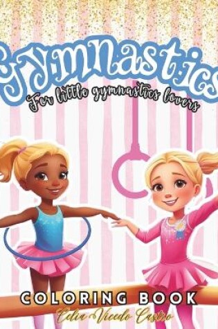 Cover of Gymnastics Coloring Book