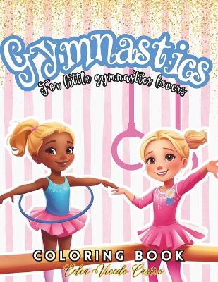 Cover of Gymnastics Coloring Book