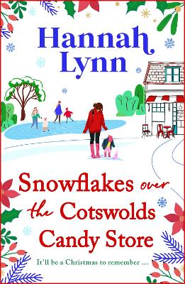 Book cover for Snowflakes Over the Cotswolds Candy Store