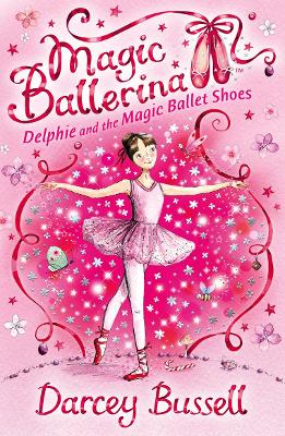 Book cover for Delphie and the Magic Ballet Shoes