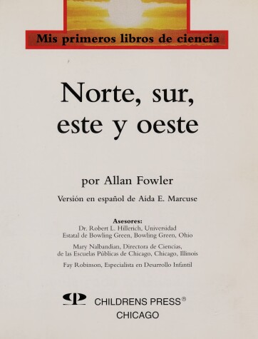 Book cover for Norte, Sur, Este y Oeste