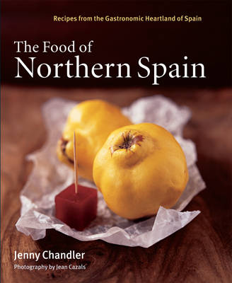 Book cover for The Food of Northern Spain