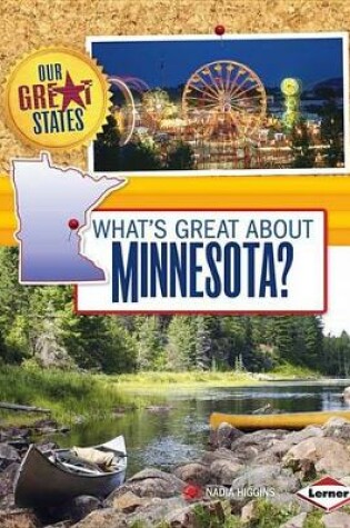 Cover of What's Great about Minnesota?