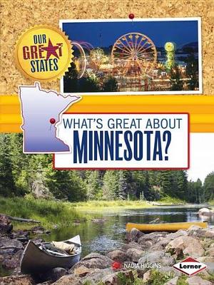 Book cover for What's Great about Minnesota?