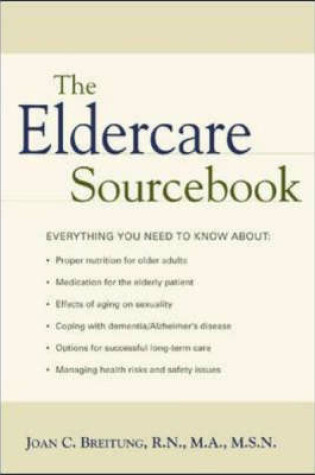 Cover of The Elder Care Sourcebook