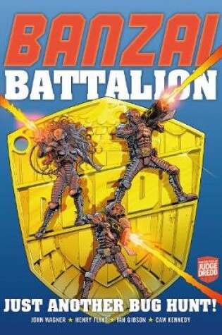 Cover of Banzai Battalion: Just Another Bug Hunt