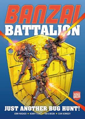 Book cover for Banzai Battalion: Just Another Bug Hunt