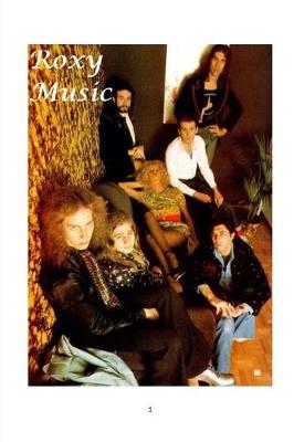 Book cover for Roxy Music