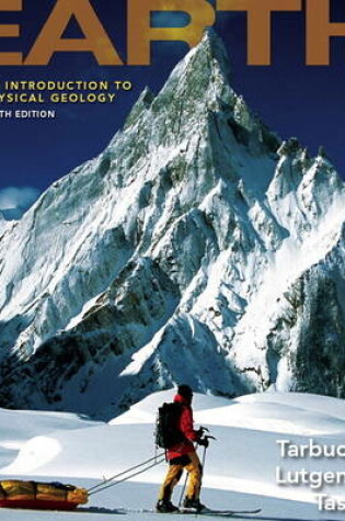 Cover of MasteringGeology with Pearson eText -- Standalone Access Card -- for Earth