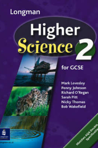 Cover of Higher Science Pupils Book 2 Key Stage 4