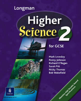 Book cover for Higher Science Pupils Book 2 Key Stage 4