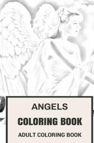 Cover of Angels Coloring Book