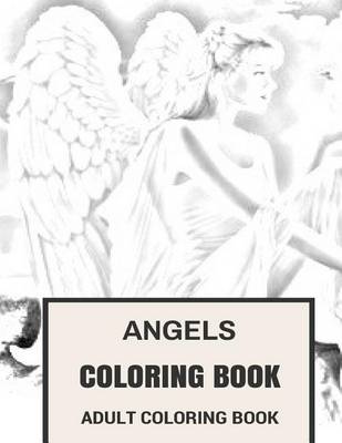 Book cover for Angels Coloring Book