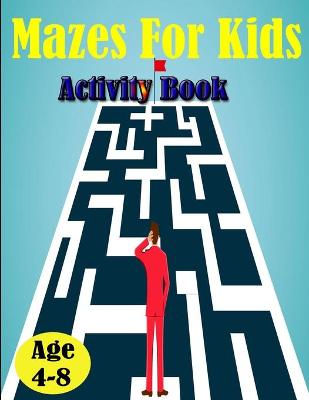 Book cover for Maze for kids