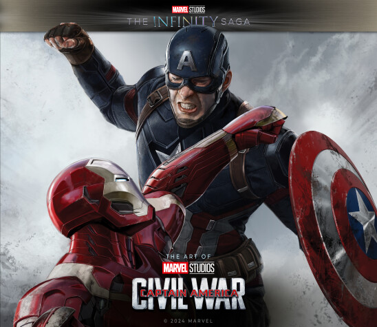 Book cover for Marvel Studios' The Infinity Saga - Captain America: Civil War: The Art of the Movie