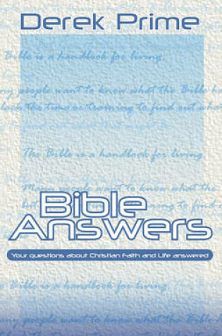 Cover of Bible Answers