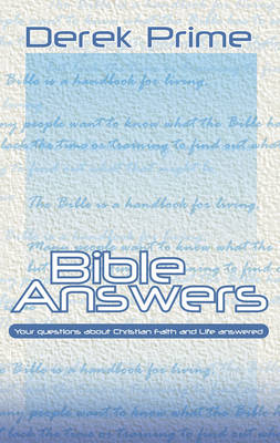 Book cover for Bible Answers