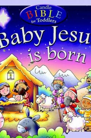 Cover of Baby Jesus Is Born