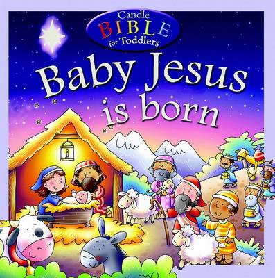 Book cover for Baby Jesus Is Born