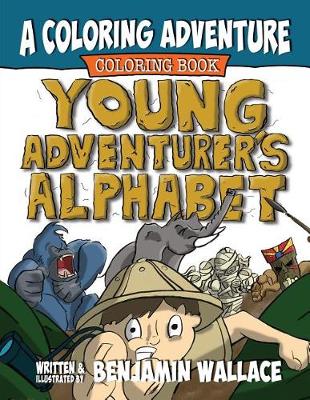 Book cover for Young Adventurer's Alphabet