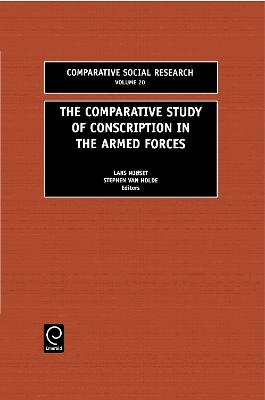 Cover of The Comparative Study of Conscription in the Armed Forces