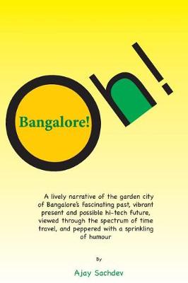 Book cover for Oh! Bangalore!