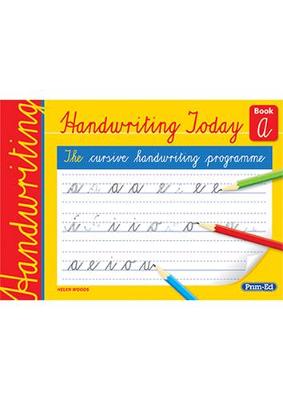 Book cover for Handwriting Today Book A