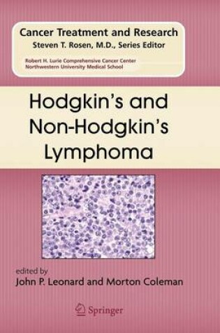 Cover of Hodgkin's and Non-Hodgkin's Lymphoma