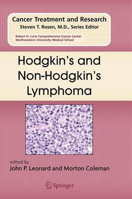 Book cover for Hodgkin's and Non-Hodgkin's Lymphoma